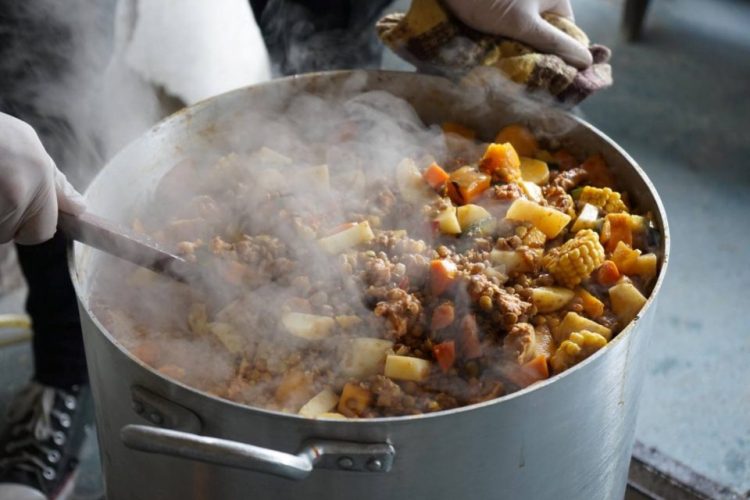 Choferes de CdS anunciaron olla popular en la plaza San Martín