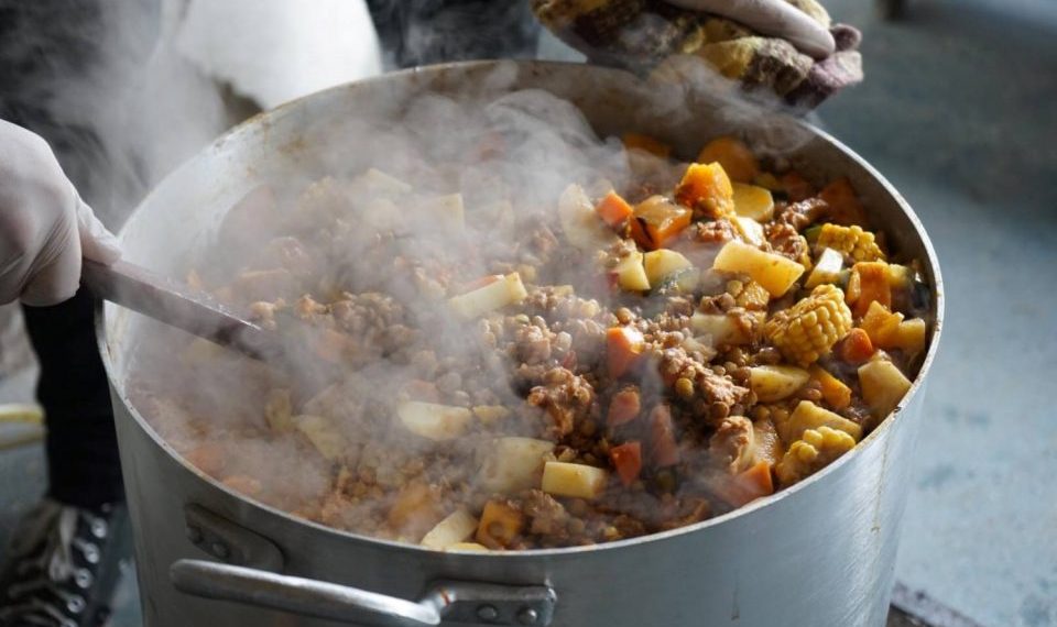 Choferes de CdS anunciaron olla popular en la plaza San Martín