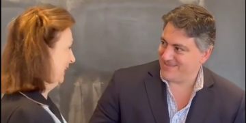 Paoltroni se reunión con Mondino y le presentó proyectos para el desarrollo de Formosa