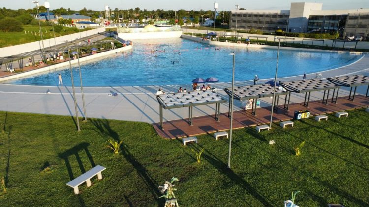 El parque acuático de circuito 5 abrirá sus puertas tres días de Semana Santa