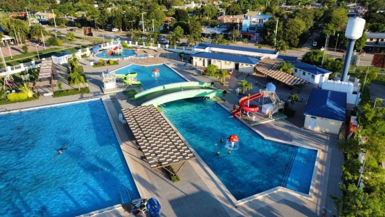 El parque acuático de circuito 5 abrirá sus puertas tres días de Semana Santa