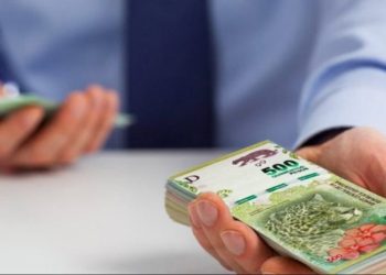 Salarios licuados: cuál fue la caída de los ingresos de los trabajadores formales en enero