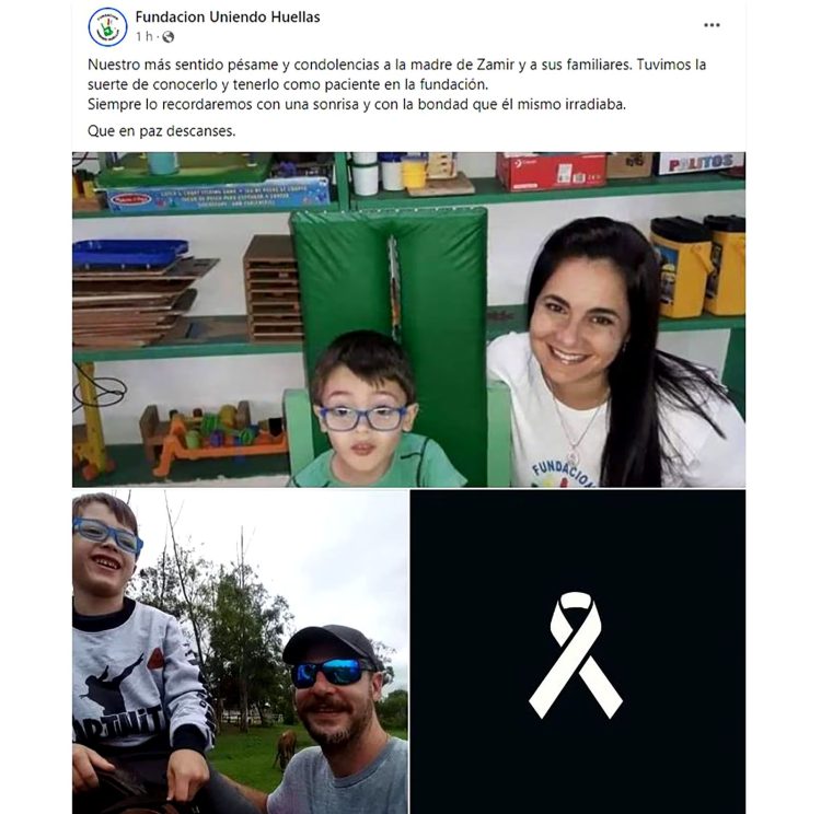 La historia de Zamir, el niño que nació prematuro y lo mató su padre