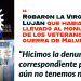 La imagen de la Virgen de Luján no fue sustraída, la están restaurando