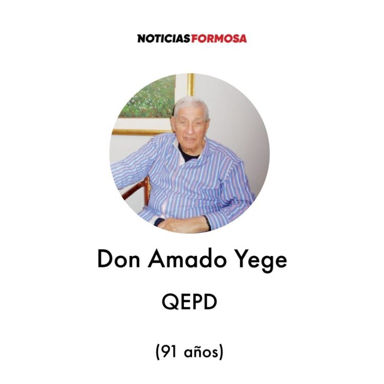 Falleció don Amado Yege, la historia del hijo de inmigrantes que fundó Coca Cola Refrescos