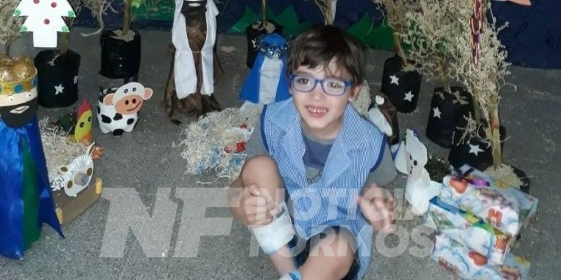 Horror en Ibarreta: mata a su hijo, y luego intenta suicidarse