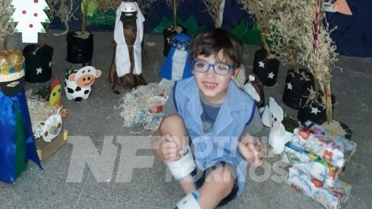 Horror en Ibarreta: mata a su hijo, y luego intenta suicidarse