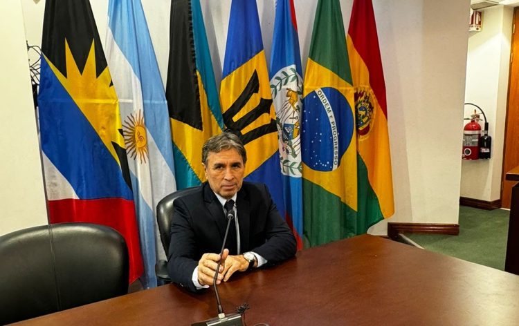 El fiscal Benítez disertó en congreso sobre cooperación internacional en zonas de frontera