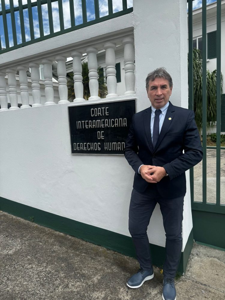 El fiscal Benítez disertó en congreso sobre cooperación internacional en zonas de frontera