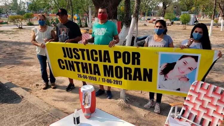Casación confirmó la pena de prisión perpetua a los autores de la violación y femicidio de Cinthia Morán