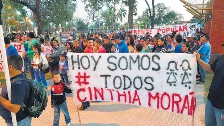 Casación confirmó la pena de prisión perpetua a los autores de la violación y femicidio de Cinthia Morán