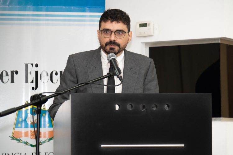 Asumió Muracciole como rector organizador de la Universidad Provincial de Laguna Blanca