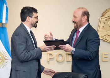 Asumió Muracciole como rector organizador de la Universidad Provincial de Laguna Blanca