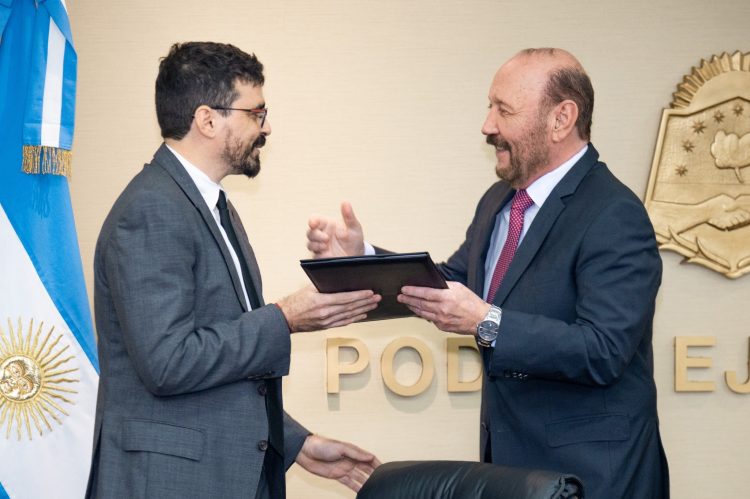 Asumió Muracciole como rector organizador de la Universidad Provincial de Laguna Blanca