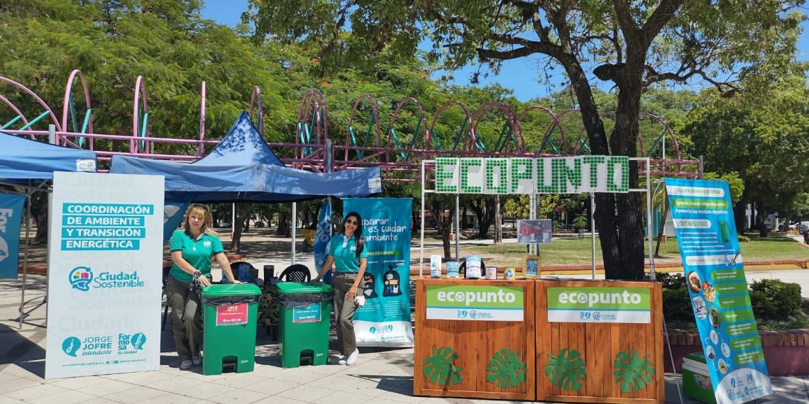 Convocan a vecinos a entregar materiales reciclables en el EcoPunto este sábado