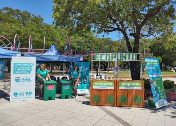 Convocan a vecinos a entregar materiales reciclables en el EcoPunto este sábado