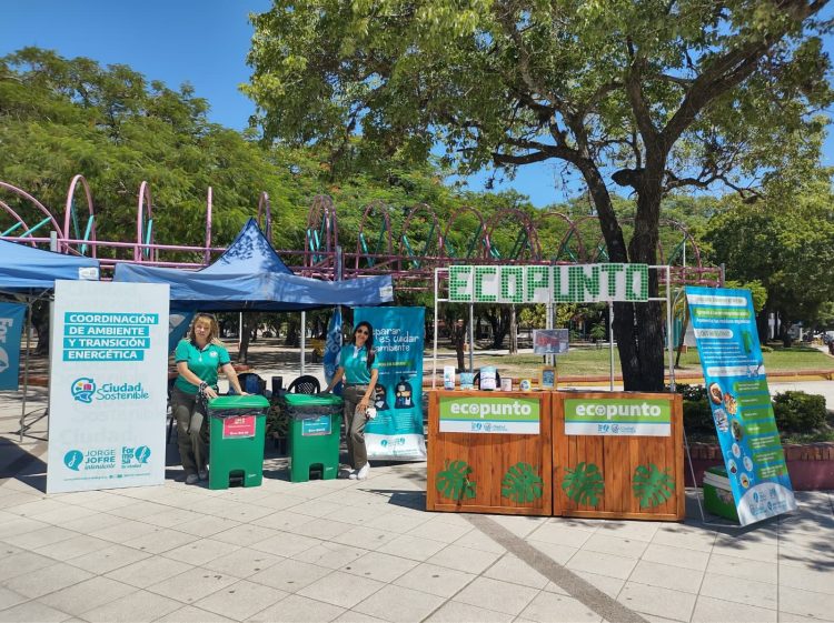 Convocan a vecinos a entregar materiales reciclables en el EcoPunto este sábado
