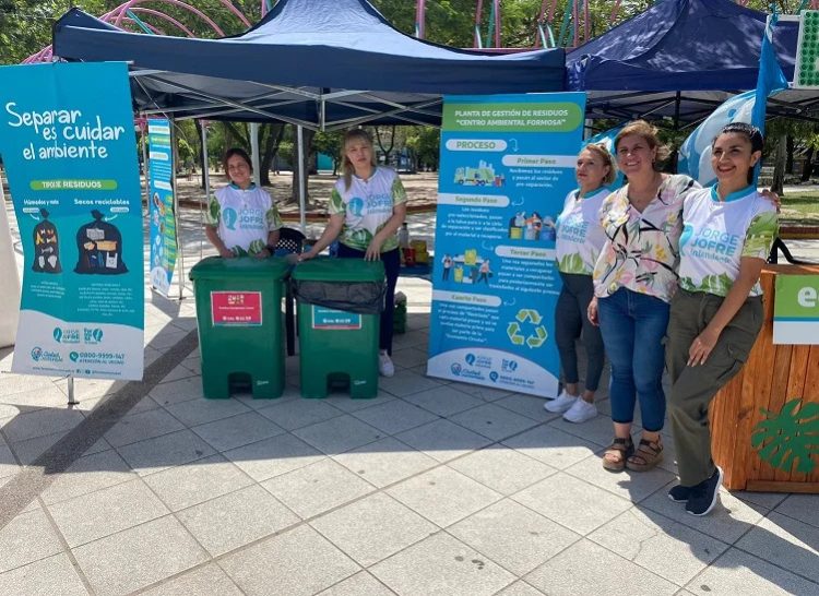 Convocan a vecinos a entregar materiales reciclables en el EcoPunto este sábado