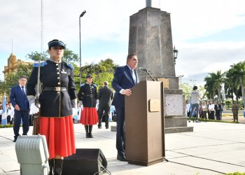 Jofré: “Nunca detuvimos la marcha ni lo haremos, tenemos bien en claro adónde y cómo queremos ir”
