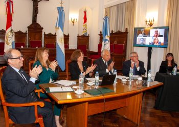 En un encuentro, jueces expresaron su preocupación por la violencia que sacude a la ciudad de Rosario