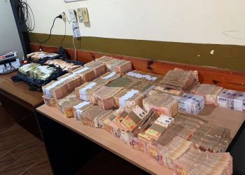 Control de rutina detectó cerca de 65 millones de pesos que trasladaban en una camioneta