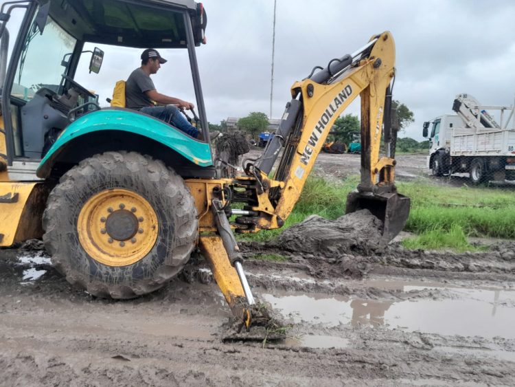 La Municipalidad acentuó el mantenimiento deldrenaje urbano a fin de mitigar anegamientos por lluvia
