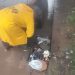 Amplios trabajos de desobstrucción de desagües ante intensas lluvias sobre la ciudad