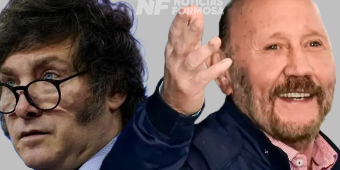 Al parecer, Milei y Gildo parecen tener ideas diferentes para el día Patrio