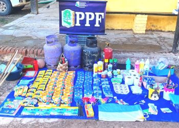 Precoz ladrón irrumpió en una escuela, hurtó bienes pero se quedó dormido adentro