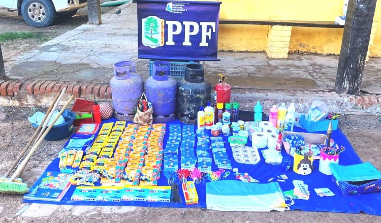 Precoz ladrón irrumpió en una escuela, hurtó bienes pero se quedó dormido adentro