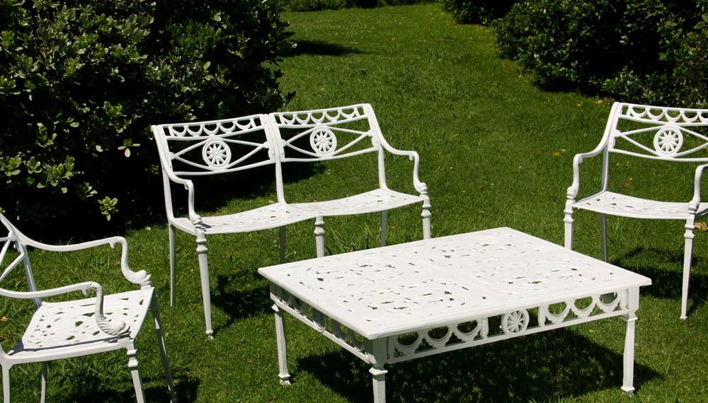 ¿Cuáles son los tipos de metales más comunes en la fabricación de sillones?