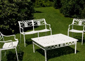 ¿Cuáles son los tipos de metales más comunes en la fabricación de sillones?