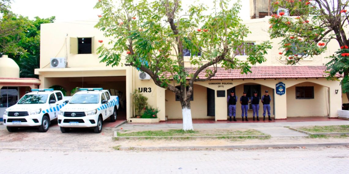 Llevaba varios bienes robados y lo alcanzó la policía: quedó detenido