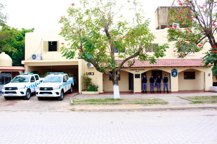 Llevaba varios bienes robados y lo alcanzó la policía: quedó detenido