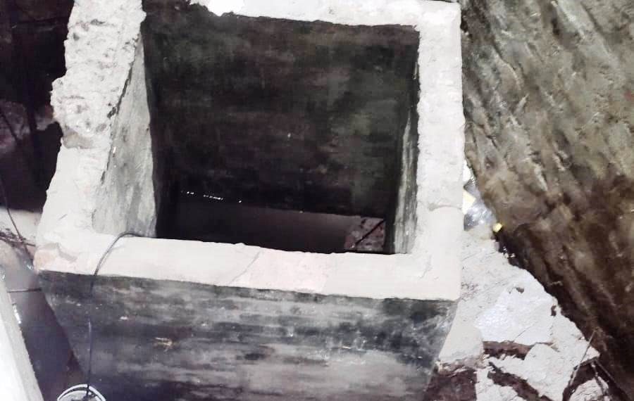 Una mujer cayó a un aljibe y luego falleció en el hospital