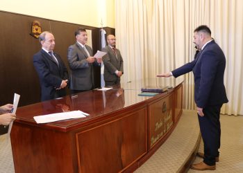 El STJ tomó juramento al juez de Paz de Herradura y al secretario del Fuero Contra el Narcocrimen