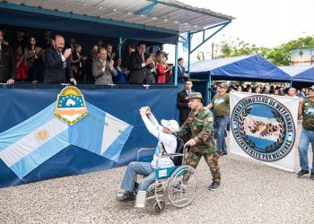 El Gobierno de Formosa brindó un sentido homenaje a los Veteranos y Caídos en la Guerra de Malvinas