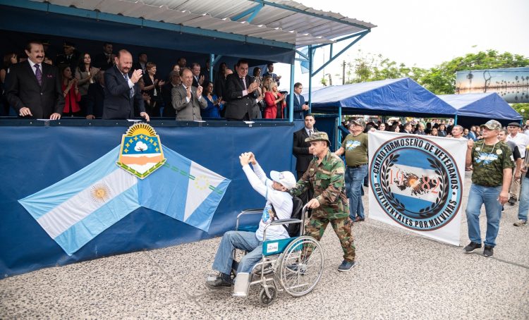 El Gobierno de Formosa brindó un sentido homenaje a los Veteranos y Caídos en la Guerra de Malvinas