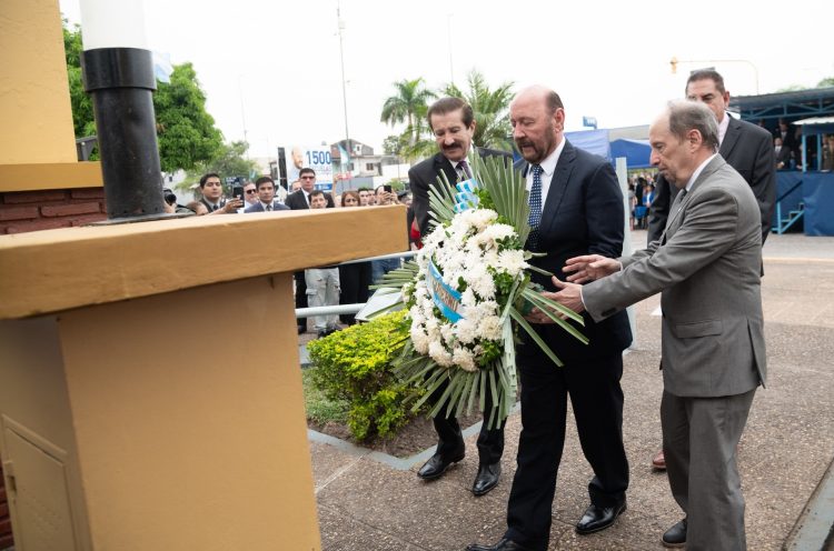 El Gobierno de Formosa brindó un sentido homenaje a los Veteranos y Caídos en la Guerra de Malvinas
