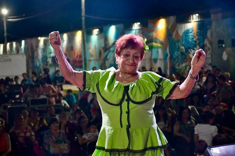 El Ferroviario explotó por el festival aniversario del 145º Aniversario de Formosa