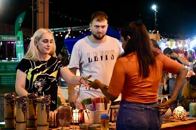 El Ferroviario explotó por el festival aniversario del 145º Aniversario de Formosa