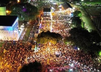 El Ferroviario explotó por el festival aniversario del 145º Aniversario de Formosa