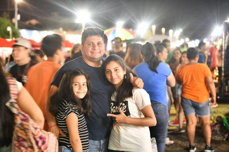 El Ferroviario explotó por el festival aniversario del 145º Aniversario de Formosa