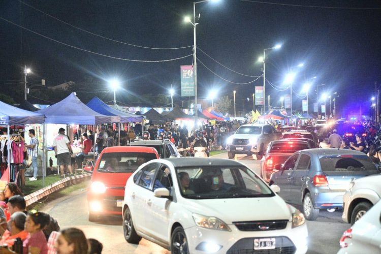 El Ferroviario explotó por el festival aniversario del 145º Aniversario de Formosa