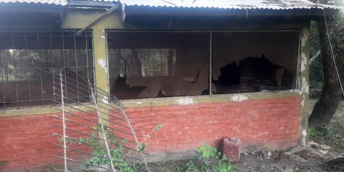 La Policía investiga el robo y daños en una casa quinta de Gaby Neme