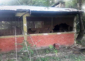 La Policía investiga el robo y daños en una casa quinta de Gaby Neme