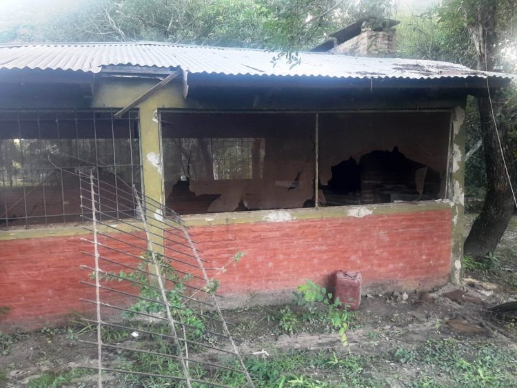 La Policía investiga el robo y daños en una casa quinta de Gaby Neme