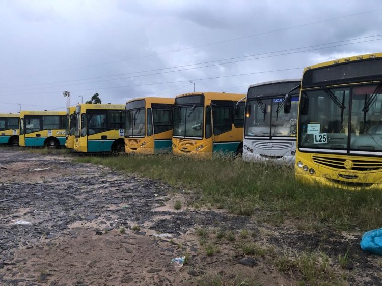 La Municipalidad intervino y se hace cargo del servicio urbano de pasajeros