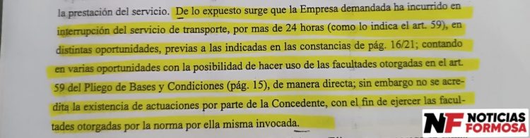 La Municipalidad puede quedar a cargo del servicio de colectivos: está avalada por la justicia y el Pliego de Concesión