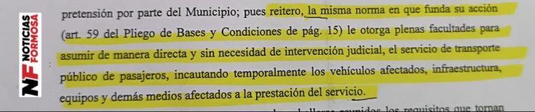 La Municipalidad puede quedar a cargo del servicio de colectivos: está avalada por la justicia y el Pliego de Concesión